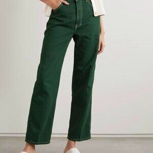 Reformation Green Jeans
